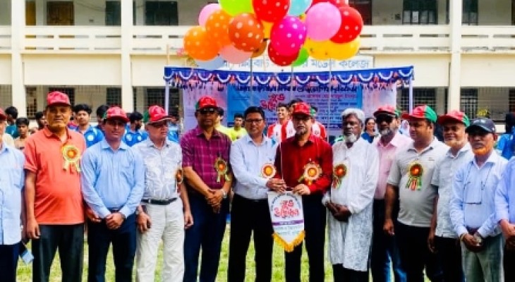 কুমিল্লা শিক্ষা বোর্ডে আন্তঃকলেজ ভলিবল প্রতিযোগিতা শুরু